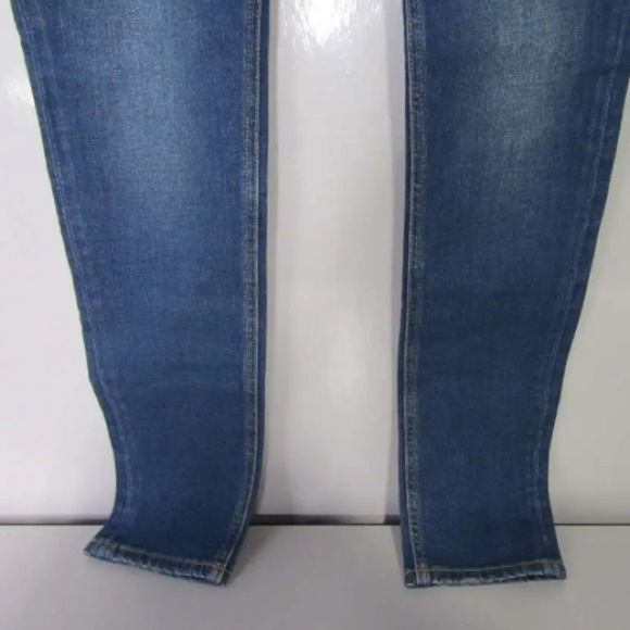 Scotch & Soda Men's US 28 x 32 Skim Slim Denim Jeans 0543 Medium  Blue NWT - Picture 4 of 6